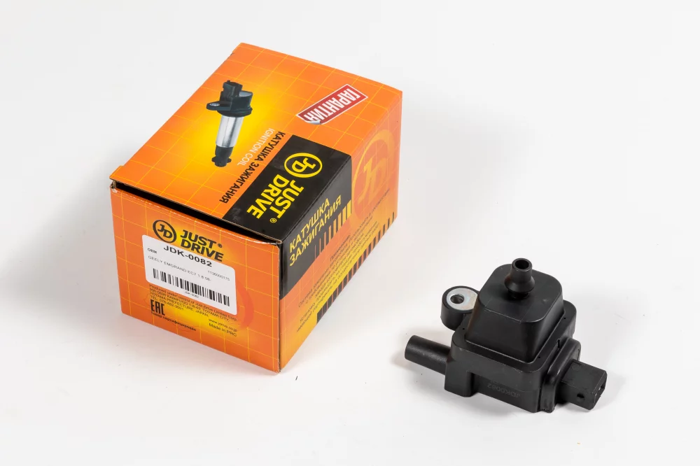 Катушка зажигания 1,8 -JDK0082 Just Drive для GEELY EMGRAND