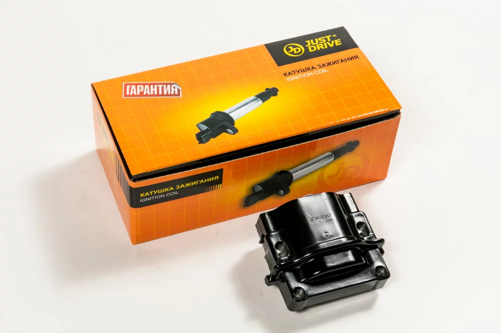 Катушка зажигания -JDK0087 Just Drive для TOYOTA CORONA