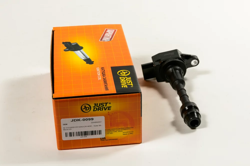 Катушка зажигания - Артикул JDK0099 - Производитель Just Drive - Фото, Отзывы, Цены 