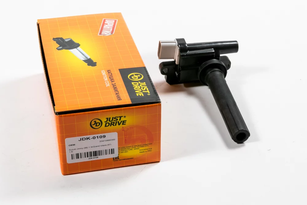 Катушка зажигания - Артикул JDK0109 - Производитель Just Drive - Фото, Отзывы, Цены 