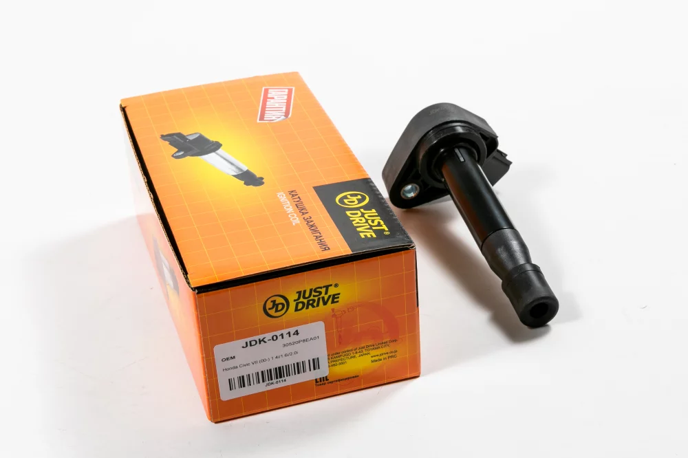 Катушка зажигания - Артикул JDK0114 - Производитель Just Drive - Фото, Отзывы, Цены 