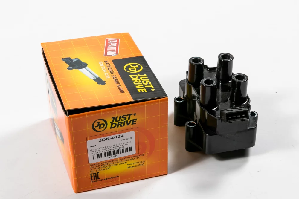 Катушка зажигания - Артикул JDK0124 - Производитель Just Drive - Фото, Отзывы, Цены 