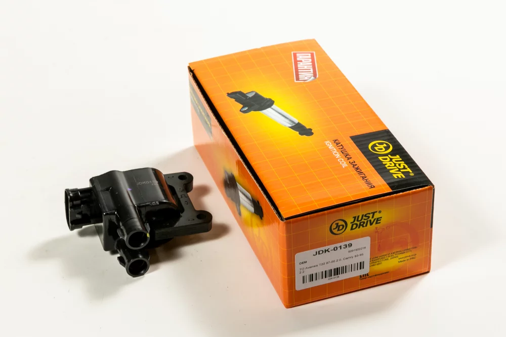 Катушка зажигания - Артикул JDK0139 - Производитель Just Drive - Фото, Отзывы, Цены 