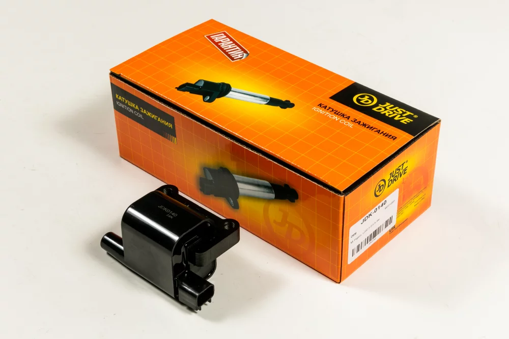 Катушка зажигания - Артикул JDK0140 - Производитель Just Drive - Фото, Отзывы, Цены 