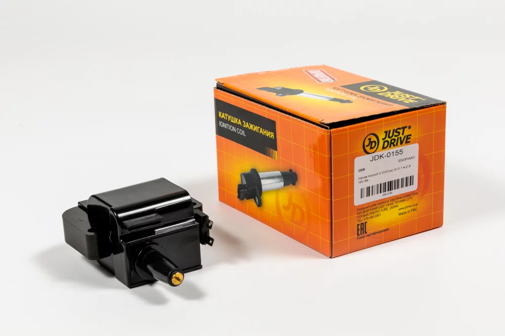 Катушка зажигания - Артикул JDK0155 - Производитель Just Drive - Фото, Отзывы, Цены 