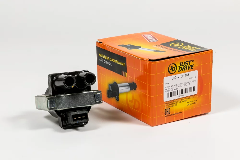 Катушка зажигания - Артикул JDK0163 - Производитель Just Drive - Фото, Отзывы, Цены 