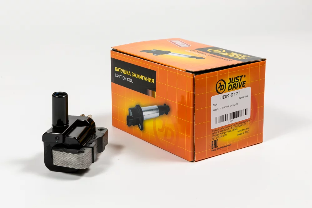 Катушка зажигания - Артикул JDK0171 - Производитель Just Drive - Фото, Отзывы, Цены 