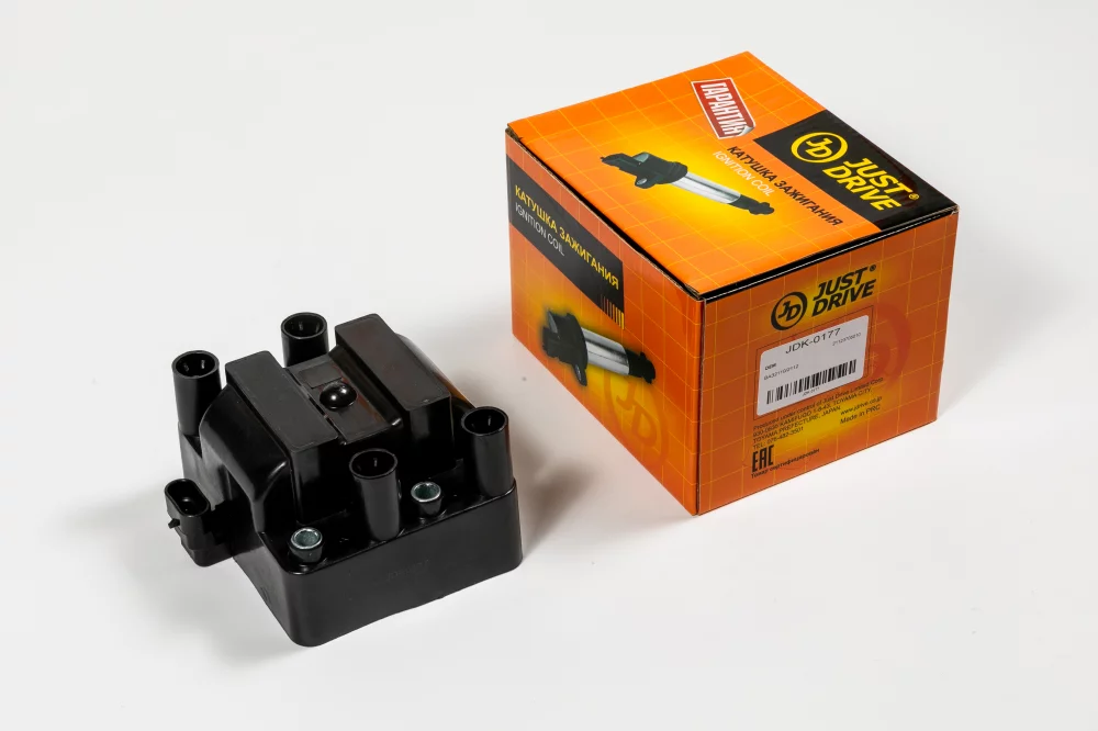 Катушка зажигания - Артикул JDK0177 - Производитель Just Drive - Фото, Отзывы, Цены 