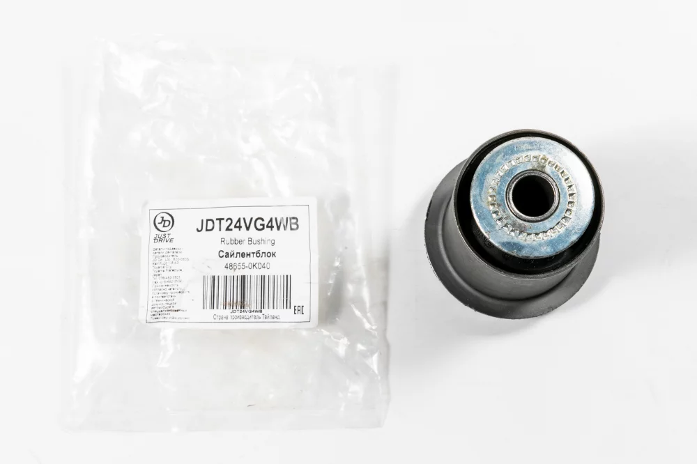 Сайлентблок переднего нижнего рычага задний - Артикул JDT24VG4WB - Производитель Just Drive - Фото, Отзывы, Цены 