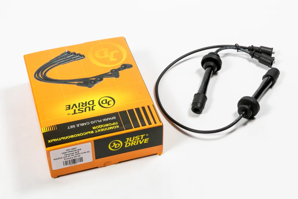 Провода В/В - Артикул JDV0007 - Производитель Just Drive - Фото, Отзывы, Цены 