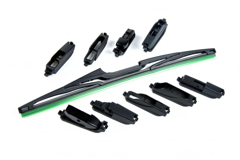 Щетка задняя 14''/350мм (с адаптерами) - Артикул JDWB351R - Производитель Just Drive - Фото, Отзывы, Цены 