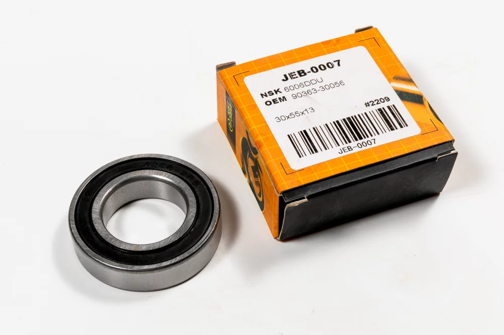 Подшипник закрытый(резина) (30/55/13) 6006-2RS - Артикул JEB0007 - Производитель Just Drive - Фото, Отзывы, Цены 