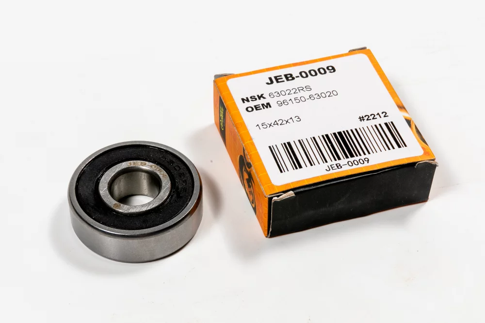 Подшипник закрытый(резина) (15/42/13) 6302-2RS - Артикул JEB0009 - Производитель Just Drive - Фото, Отзывы, Цены 