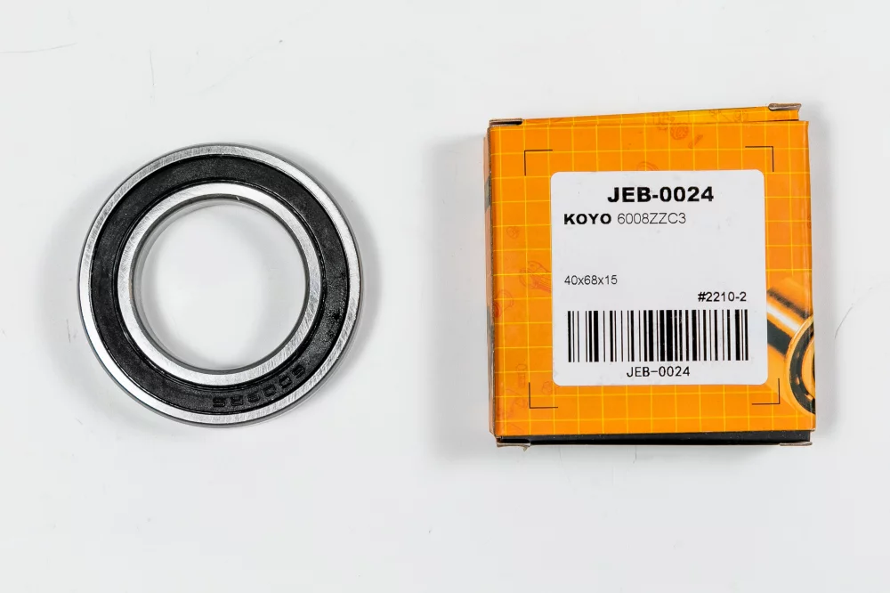 Подшипник закрытый (40/68/15) 6008-2RS/Z2 - Артикул JEB0024 - Производитель Just Drive - Фото, Отзывы, Цены 