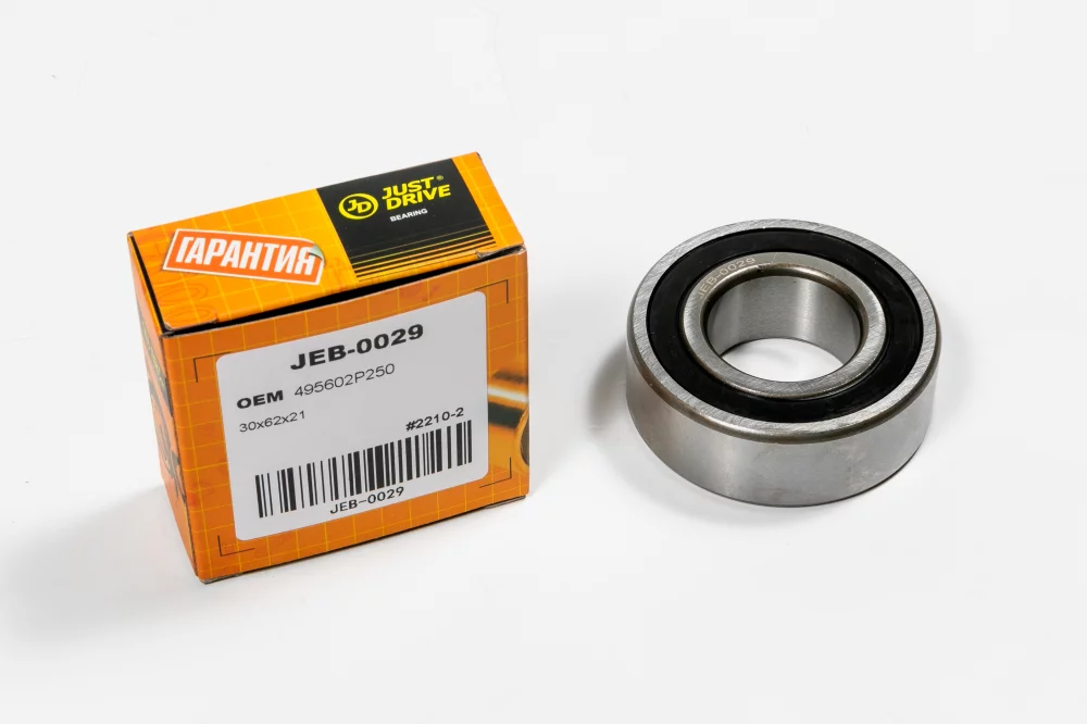 Подшипник опорный(30*62*21 закрытый) - Артикул JEB0029 - Производитель Just Drive - Фото, Отзывы, Цены 