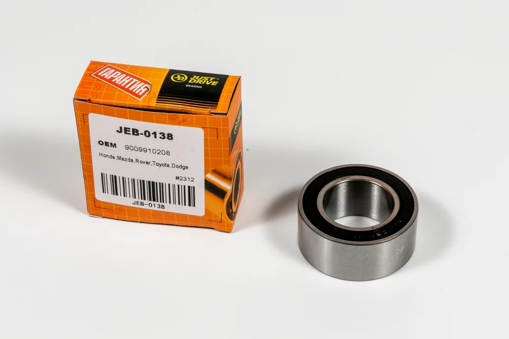 Подшипник шариковый закрытый стартера/генератора 8x28x9 - Артикул JEB0138 - Производитель Just Drive - Фото, Отзывы, Цены 