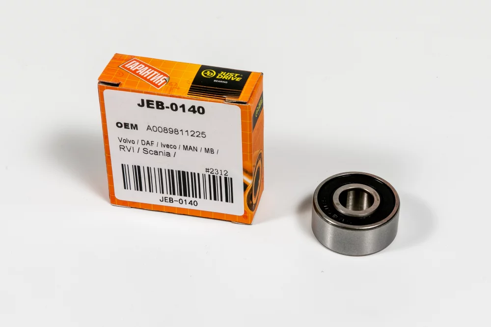 Подшипник генератора универсальный 12*32*14 - Артикул JEB0140 - Производитель Just Drive - Фото, Отзывы, Цены 