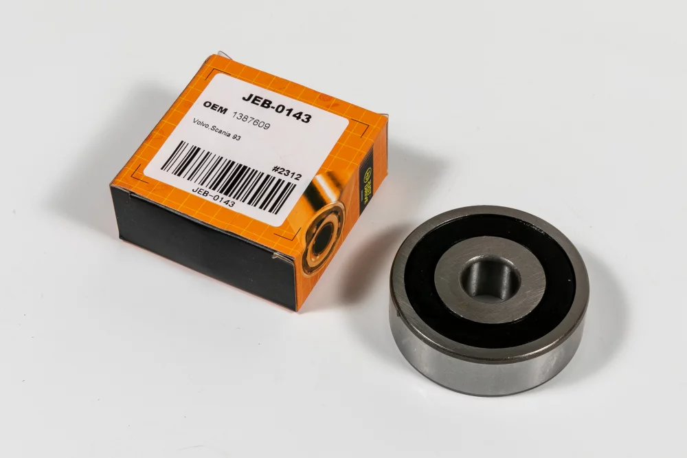 Подшипник генератора закрытый 17x62x20 - Артикул JEB0143 - Производитель Just Drive - Фото, Отзывы, Цены 