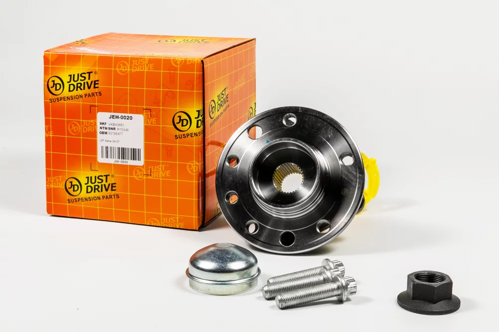 Ступица, передняя (с ABS) - Артикул JEH0020 - Производитель Just Drive - Фото, Отзывы, Цены 