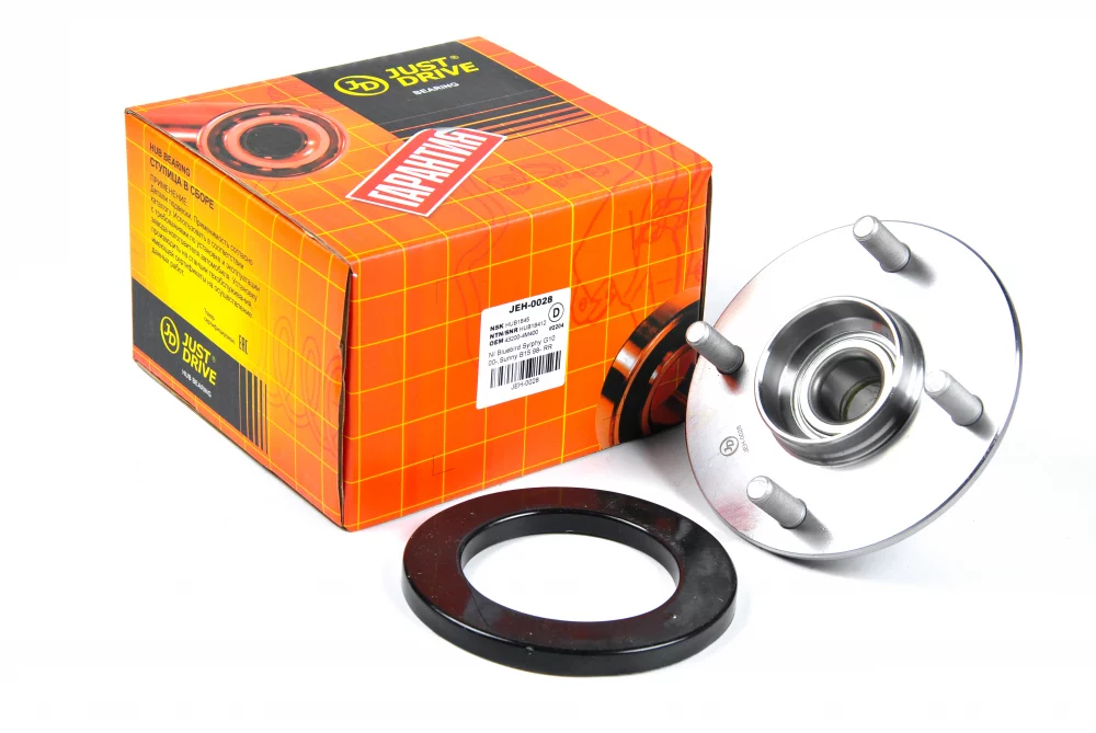 Ступица, задняя (с ABS) (со шпильками) - Артикул JEH0028 - Производитель Just Drive - Фото, Отзывы, Цены 