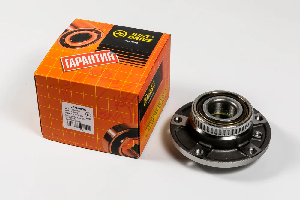 Ступица, передняя (с ABS) - Артикул JEH0035 - Производитель Just Drive - Фото, Отзывы, Цены 