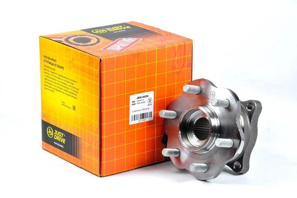 Ступица, задняя - Артикул JEH0059 - Производитель Just Drive - Фото, Отзывы, Цены 