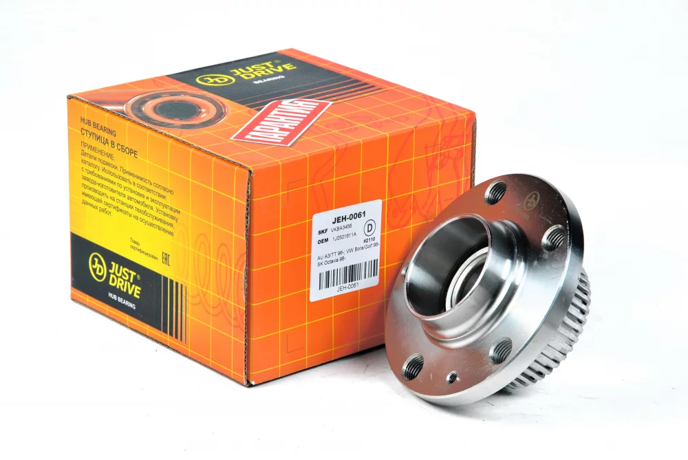 Ступица, задняя (с ABS) - Артикул JEH0061 - Производитель Just Drive - Фото, Отзывы, Цены 