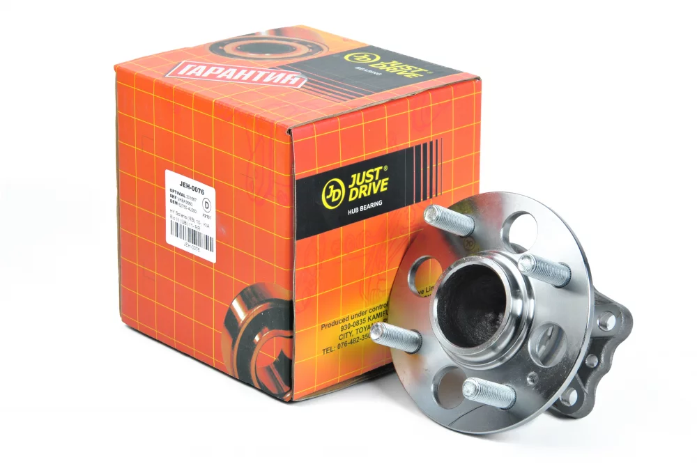 Ступица, задняя (с ABS) - Артикул JEH0076 - Производитель Just Drive - Фото, Отзывы, Цены 