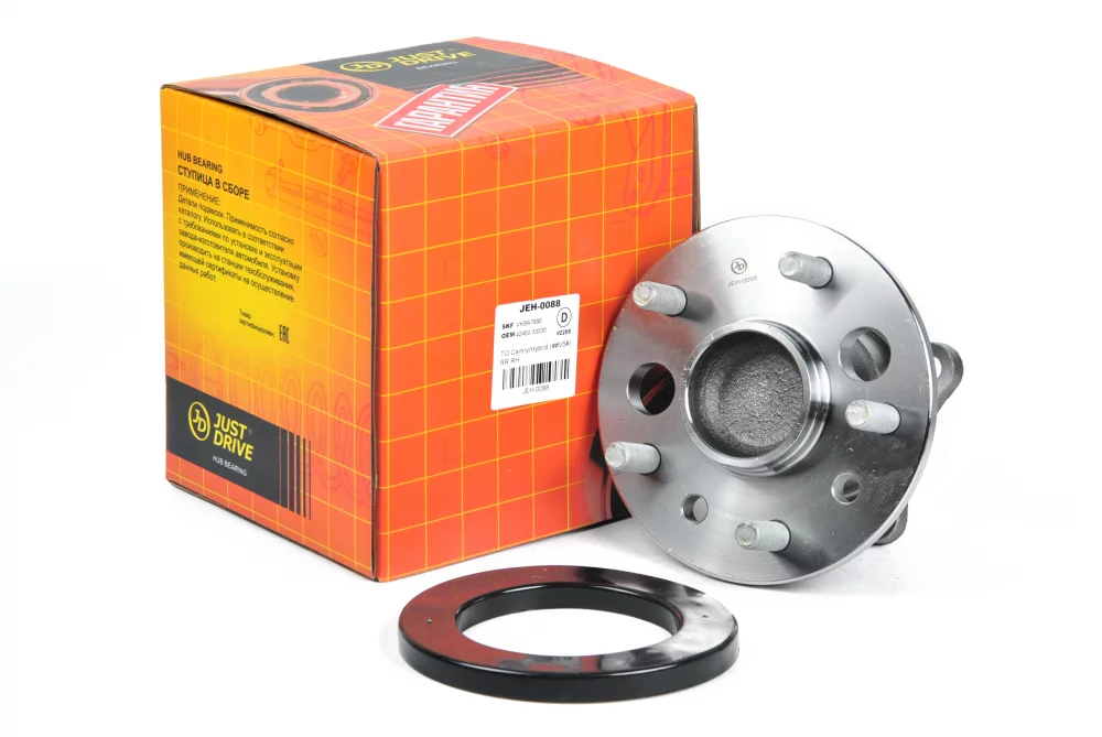 Ступица, задняя правая (c ABS) - Артикул JEH0088 - Производитель Just Drive - Фото, Отзывы, Цены 