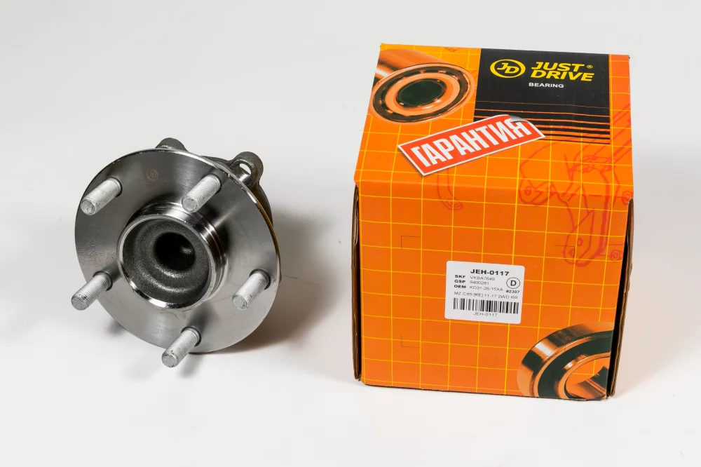 Ступица, задняя (с ABS) - Артикул JEH0117 - Производитель Just Drive - Фото, Отзывы, Цены 