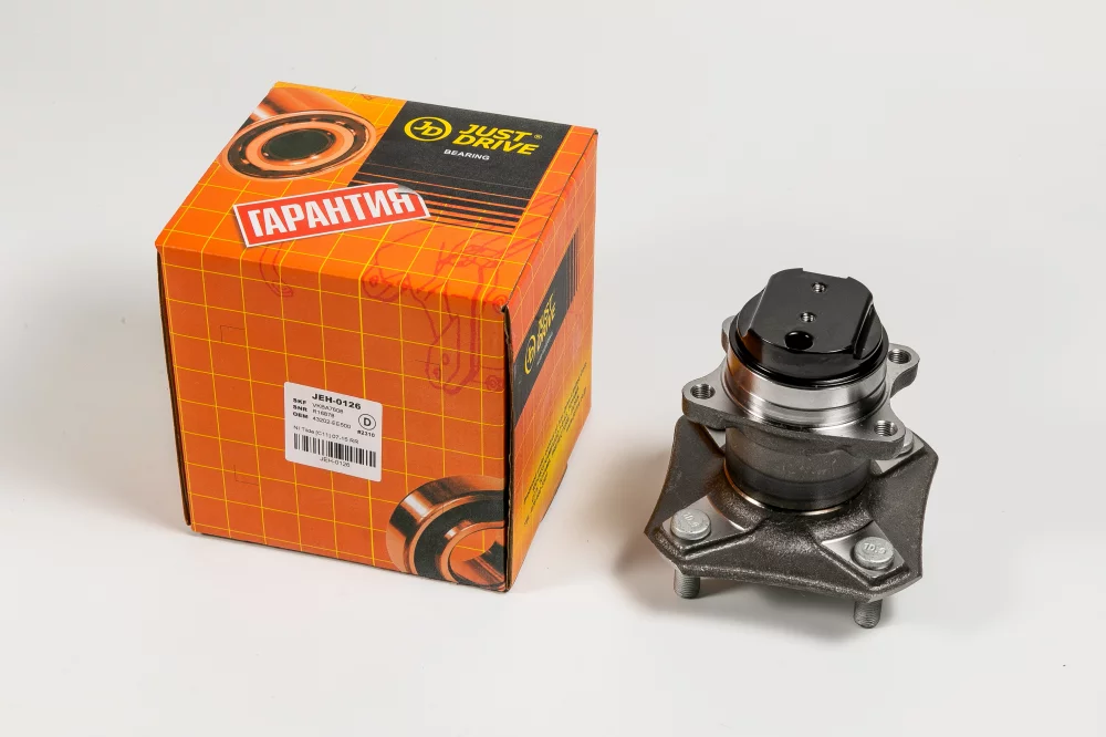 Ступица, задняя (с ABS) - Артикул JEH0126 - Производитель Just Drive - Фото, Отзывы, Цены 