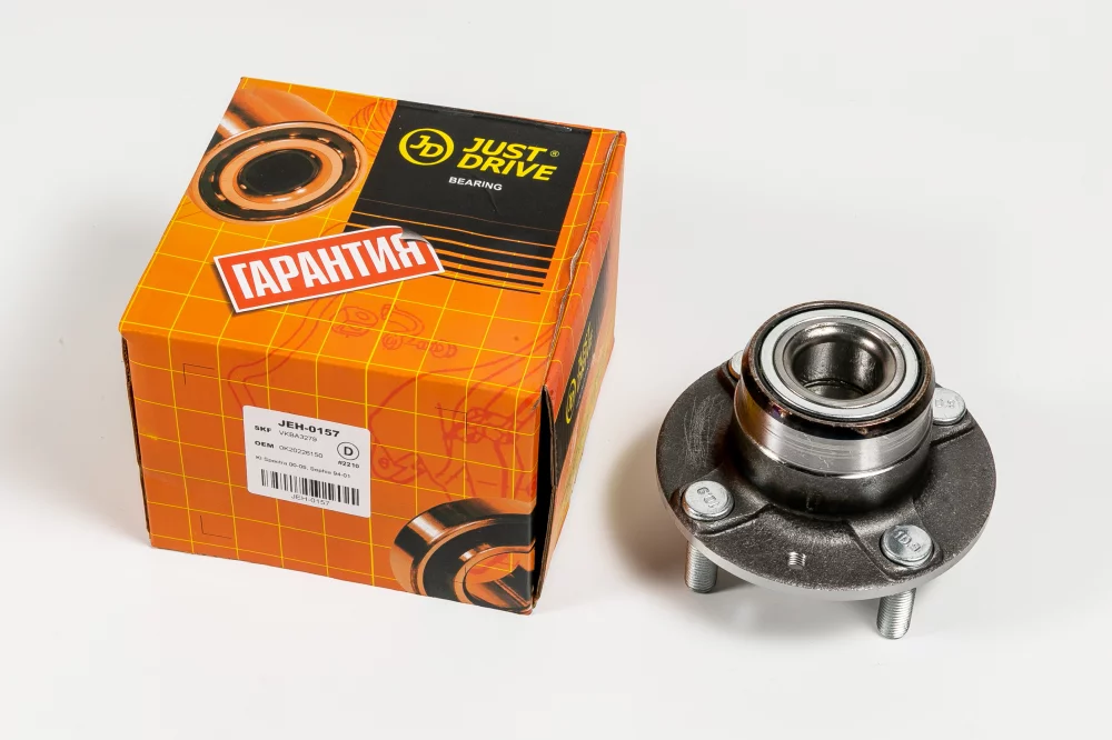 Ступица RR (барабан, без ABS) - Артикул JEH0157 - Производитель Just Drive - Фото, Отзывы, Цены 