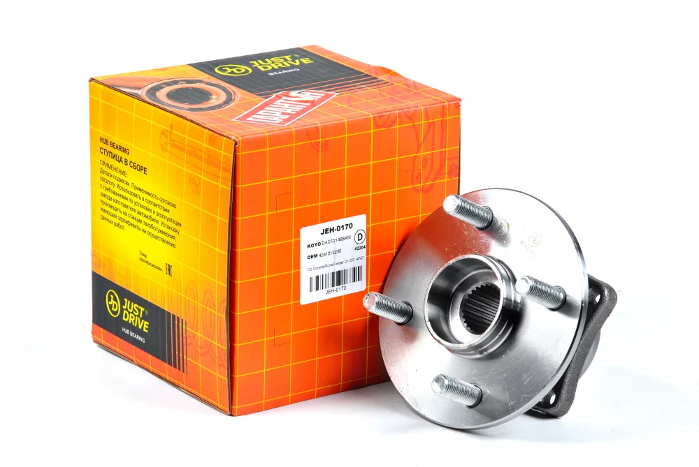 Ступица в сборе, задняя (DACF2146B) - Артикул JEH0170 - Производитель Just Drive - Фото, Отзывы, Цены 