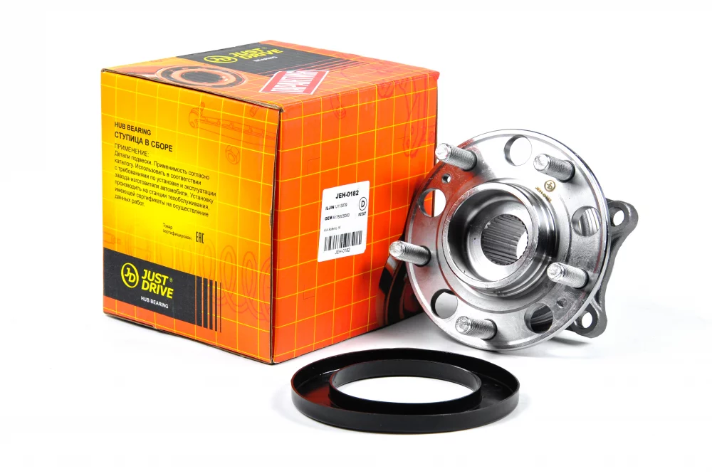 Ступица, передняя - Артикул JEH0182 - Производитель Just Drive - Фото, Отзывы, Цены 