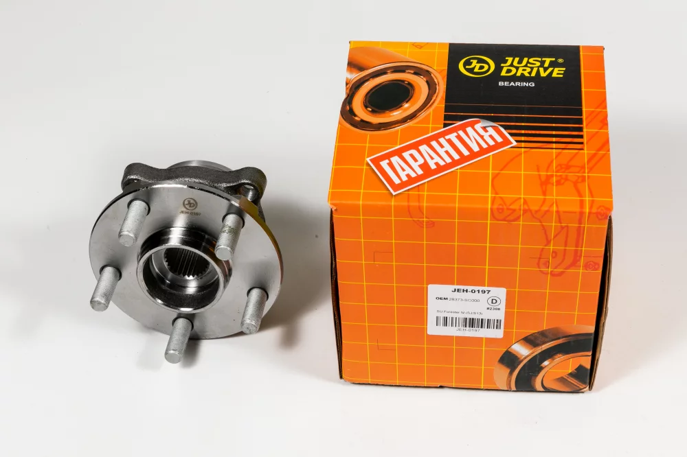 Ступица передняя (с ABS) - Артикул JEH0197 - Производитель Just Drive - Фото, Отзывы, Цены 