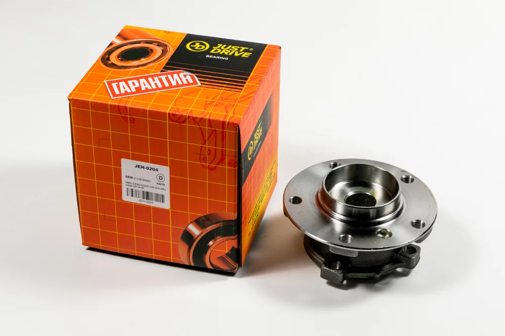 Ступица передняя (с ABS) - Артикул JEH0204 - Производитель Just Drive - Фото, Отзывы, Цены 