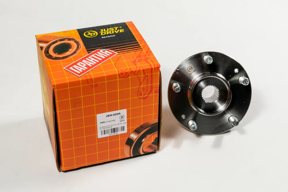 Ступица передняя (с ABS) - Артикул JEH0209 - Производитель Just Drive - Фото, Отзывы, Цены 