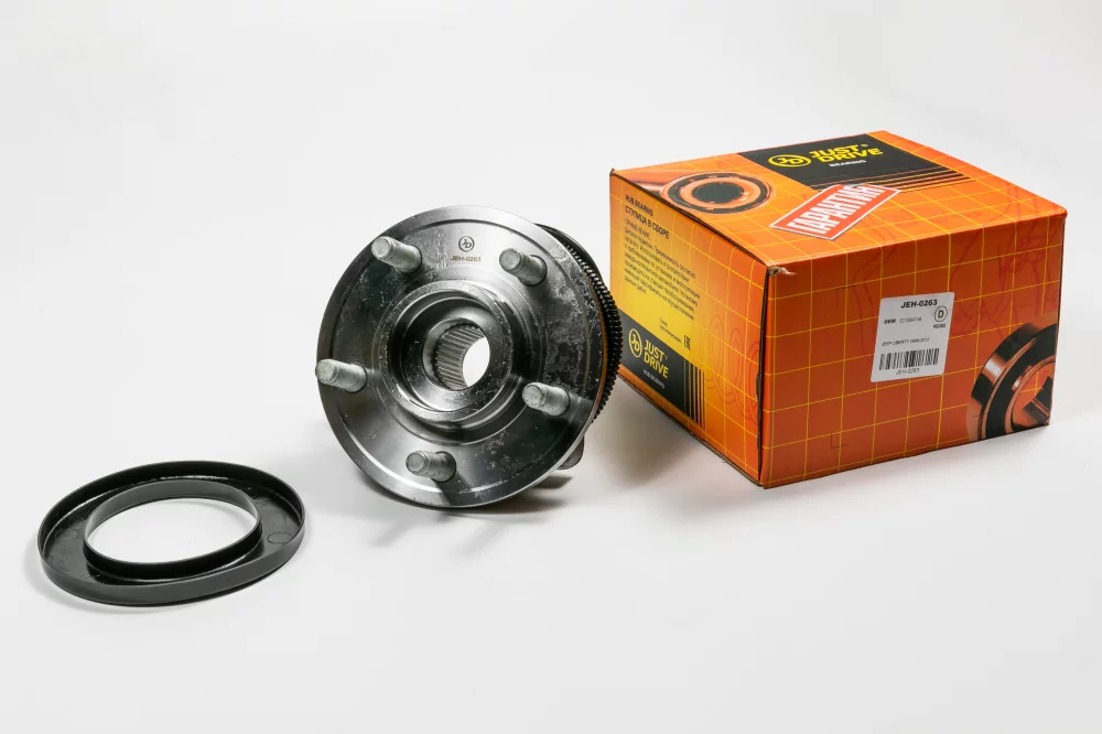 Ступица, передняя (с ABS) - Артикул JEH0263 - Производитель Just Drive - Фото, Отзывы, Цены 