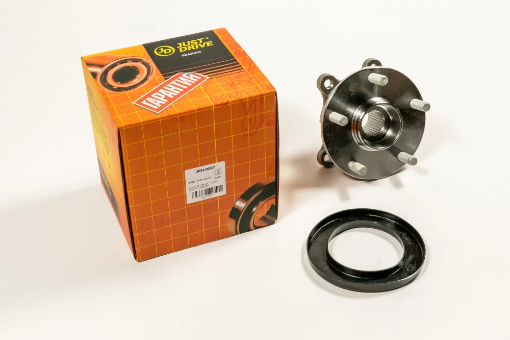 Ступица, передняя левая (с ABS) - Артикул JEH0267 - Производитель Just Drive - Фото, Отзывы, Цены 