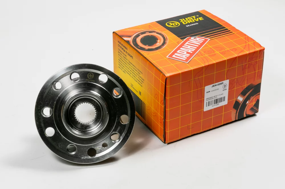 Ступица, передняя (с ABS) - Артикул JEH0285 - Производитель Just Drive - Фото, Отзывы, Цены 