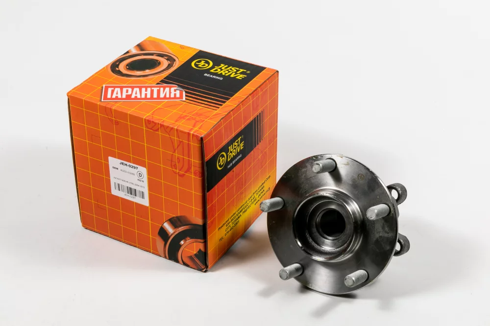 Ступица, передняя (с ABS) - Артикул JEH0297 - Производитель Just Drive - Фото, Отзывы, Цены 
