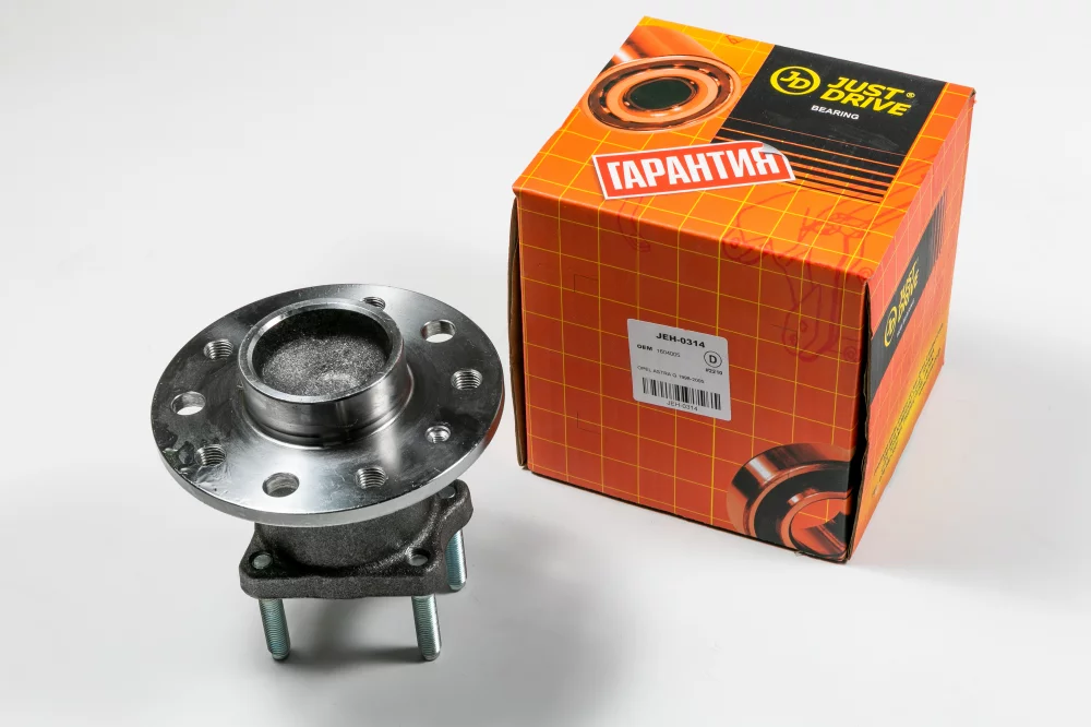 Ступица, задняя (без АБС) - Артикул JEH0314 - Производитель Just Drive - Фото, Отзывы, Цены 