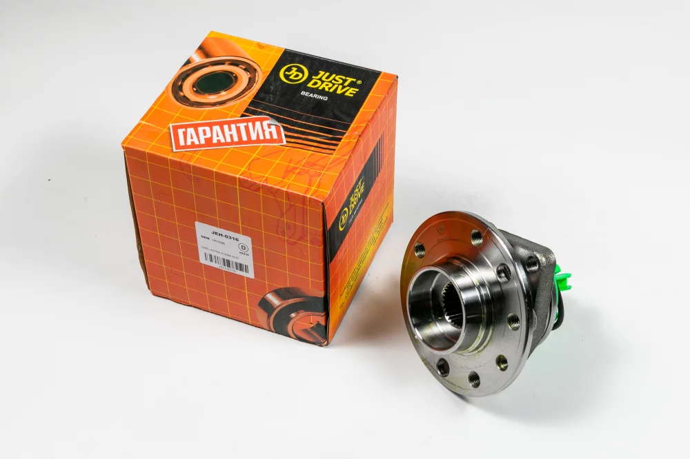 Ступица, передняя (с ABS) - Артикул JEH0316 - Производитель Just Drive - Фото, Отзывы, Цены 