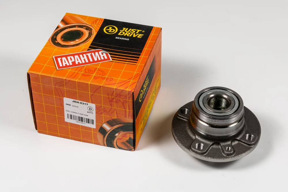 Ступица, задняя - Артикул JEH0317 - Производитель Just Drive - Фото, Отзывы, Цены 