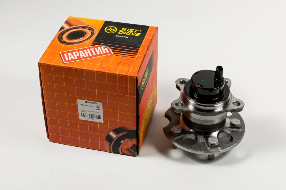 Ступица, задняя правая (с ABS) - Артикул JEH0335 - Производитель Just Drive - Фото, Отзывы, Цены 