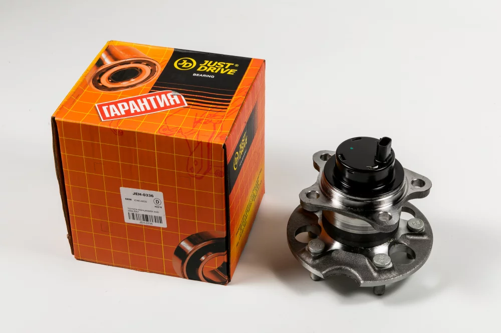 Ступица, задняя левая (с ABS) - Артикул JEH0336 - Производитель Just Drive - Фото, Отзывы, Цены 