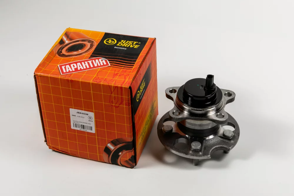 Ступица, задняя левая (с ABS) - Артикул JEH0338 - Производитель Just Drive - Фото, Отзывы, Цены 