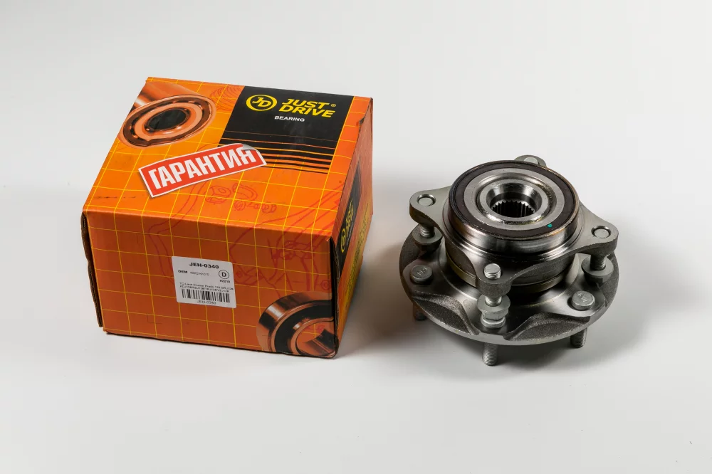 Ступица, передняя (с ABS) - Артикул JEH0340 - Производитель Just Drive - Фото, Отзывы, Цены 
