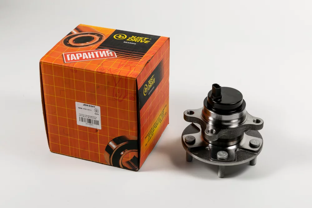 Ступица, передняя левая (с ABS) - Артикул JEH0341 - Производитель Just Drive - Фото, Отзывы, Цены 