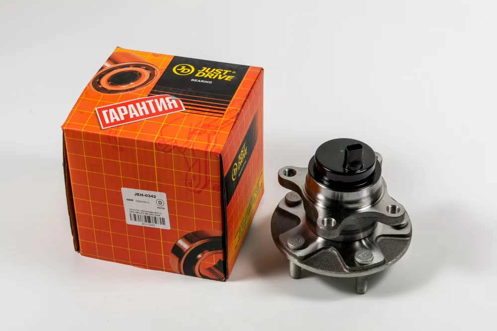 Ступица, передняя правая (с ABS) - Артикул JEH0342 - Производитель Just Drive - Фото, Отзывы, Цены 